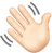waving hand